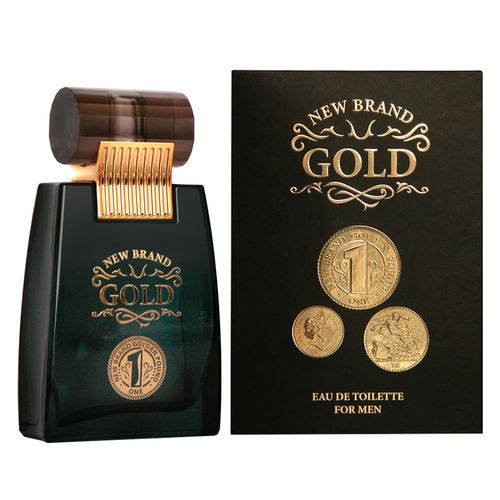 Prestige Gold New Brand - Perfume Masculino Eau de Toilette