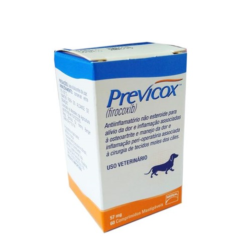 Previcox 57mg com 60 Comprimidos