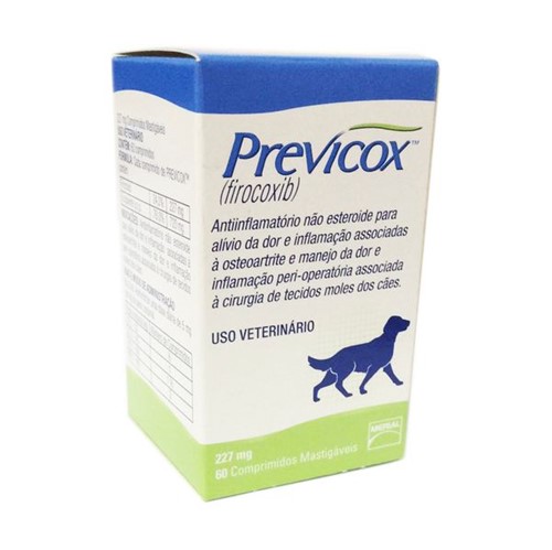 Previcox 227mg com 60 Comprimidos