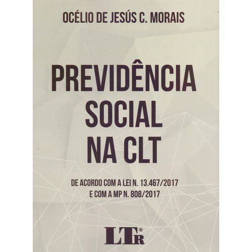 Previdencia Social na Clt - 01ed/18