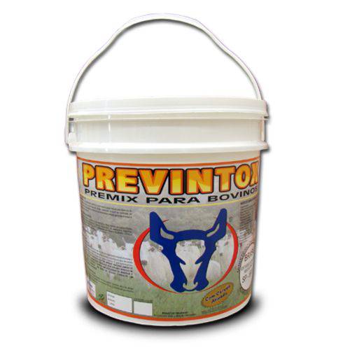 Previntox- Agrocave - 08 Kg- Antitóxico para Misturar no Sal, Ração.