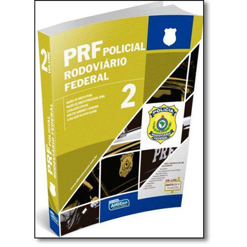 Prf Policial Rodoviário Federal - Vol.2