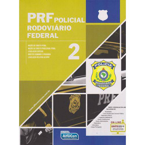 Prf - Policial Rodoviario Federal - Vol.2