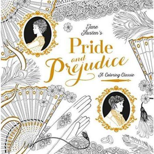 Pride And Prejudice - a Coloring Classic
