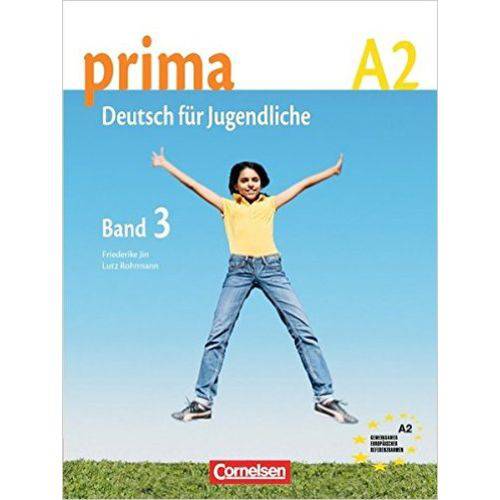 Prima A2/3 Schülerbuch Antigo - (Livro de Textos)