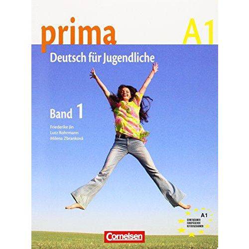 Prima A1, Band 1 Schulerbuch Deutsch Fur Jugendlic
