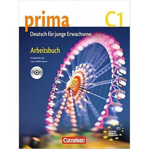 Prima C1 - Arbeitsbuch Mit Audio-cd - Cornelsen
