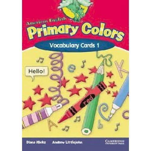 Primary Colors 1 - American English - Vocabulary Cards - Cambridge University Press - Elt