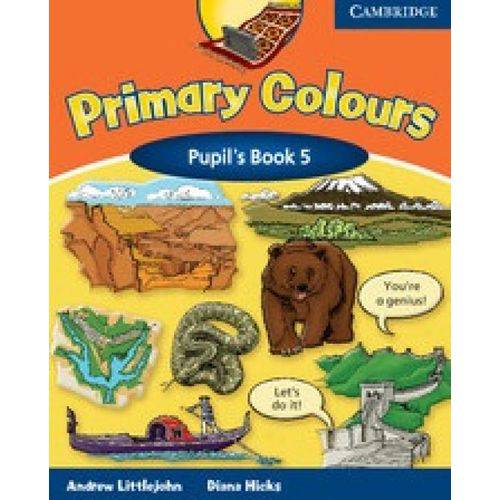 Primary Colours 5 - Pupil's Book - Cambridge University Press - Elt