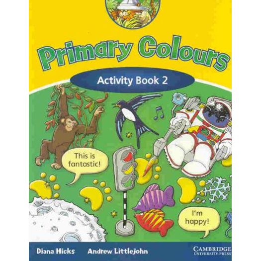 Primary Colours 2 Activity Book - Cambridge