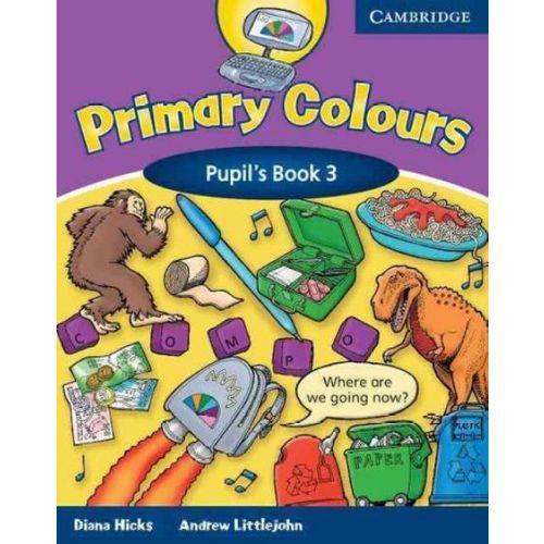Primary Colours 3 - Pupil's Book