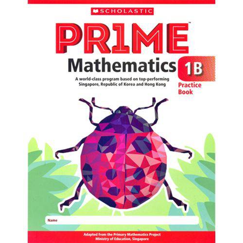 Prime Mathematics 1b - Practice Book - Scholastic