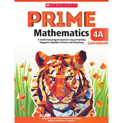 Prime Mathematics 4a - Coursebook - Scholastic