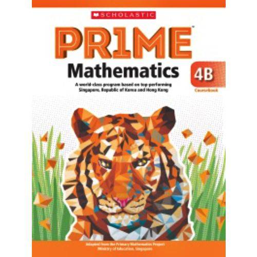 Prime Mathematics 4b - Coursebook - Scholastic