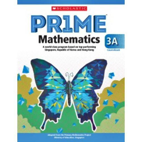 Prime Mathematics 3a - Coursebook - Scholastic