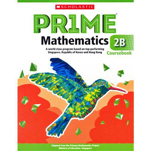 Prime Mathematics 2b - Coursebook - Scholastic