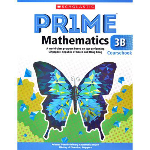Prime Mathematics 3b - Coursebook - Scholastic