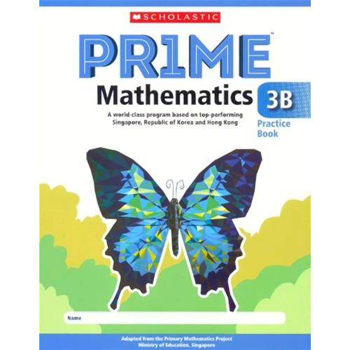 Prime Mathematics 3B Practice Book