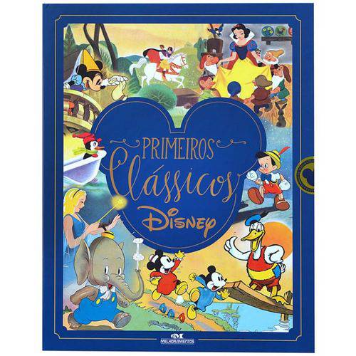 Primeiros Classicos Disney - Caixa Comemorativa