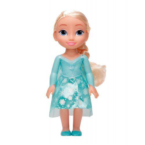 Princesa Clássica Elsa Frozen Disney 30 Cm - Minha Primeira Princesa