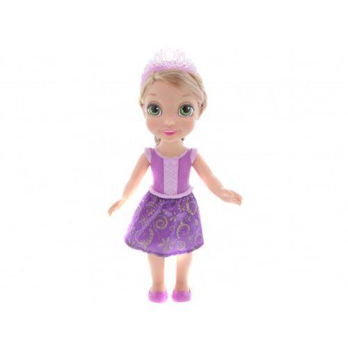 Princesa Clássica Rapunzel Enrolados Disney 30 Cm - Minha Primeira Princesa