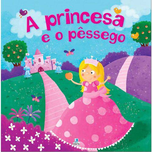 Princesa e o Pessego, a - Libris