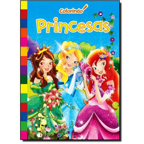 Princesas - Coleção Colorindo