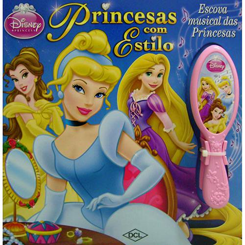 Princesas com Estilo: Escova de Cabelo Musical