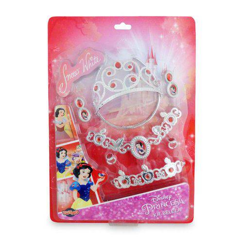 Princesas Disney - Kit Beleza Branca de Neve - Cartela - Toyng