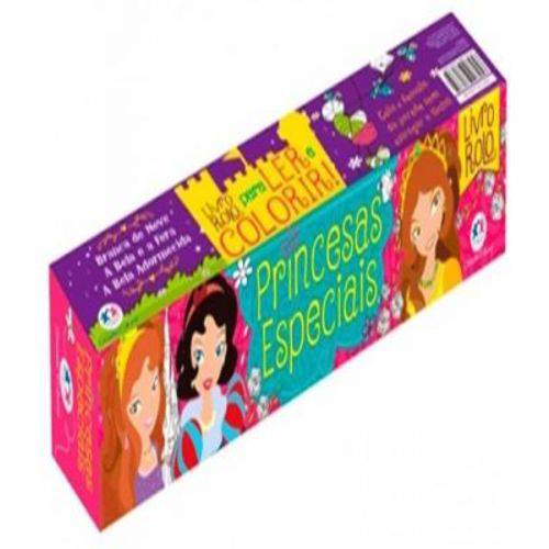 Princesas Especiais - Livro Rolo