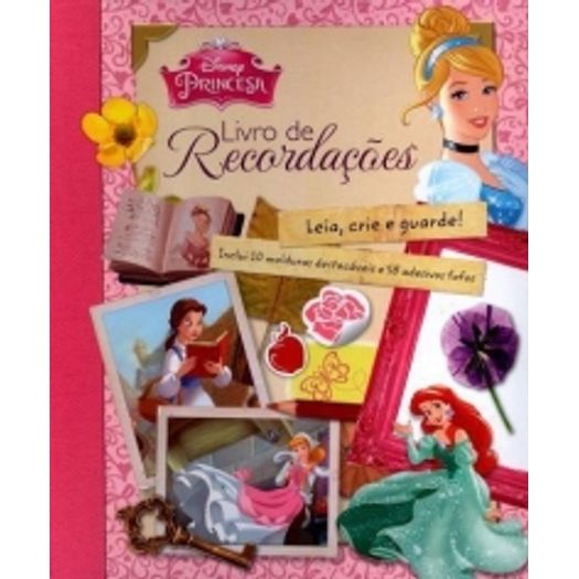 Princesas - Livro de Recordacoes - Dcl