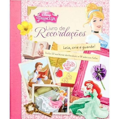 Princesas - Livro de Recordacoes