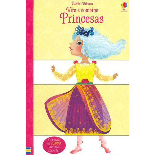 Princesas - Vire e Combine