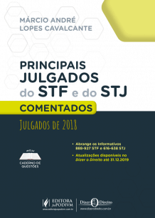 Principais Julgados do STF e STJ Comentados (2019)