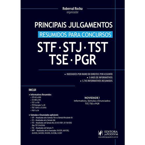 Principais Julgamentos do Stf e Stj - Juspodivm
