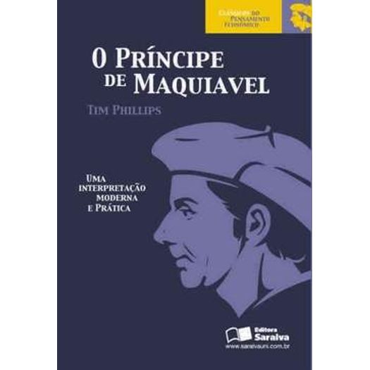 Principe de Maquiavel, o - Saraiva