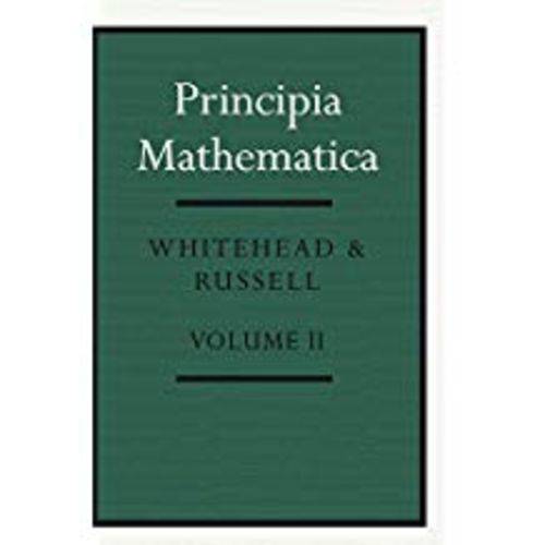 Principia Mathematica:
