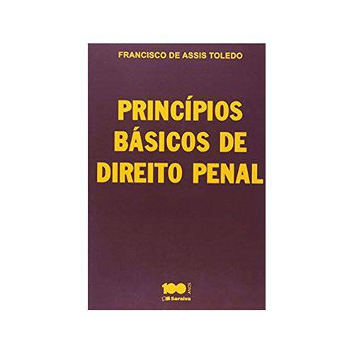 Princípios Básicos do Direito Penal 5ªed. - Saraiva
