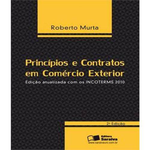 Principios e Contratos em Comercio Exterior - 02 Ed