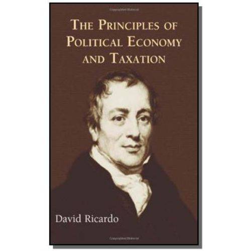 Principles Of Political Economy And Taxation