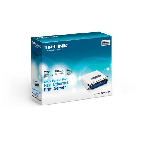 Print Server Tp-Link Tl-Ps110p Pararelo