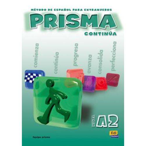 Prisma A2 - Continua - Libro Del Alumno