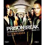 Prison Break - em Busca da Verdade - 3° Temporada - Blu-Ray - 2 Discos