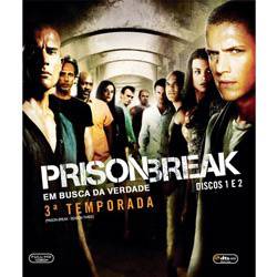 Prison Break - em Busca da Verdade - 3° Temporada - Blu-Ray - 2 Discos