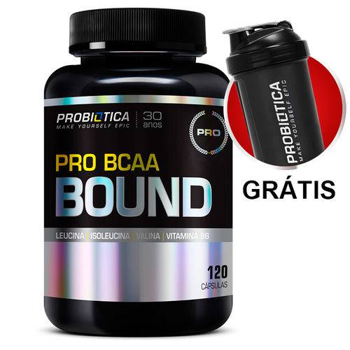 Pro Bcaa Bound - 120Caps - Probiótica
