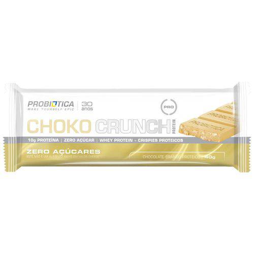 Pro Choko Crunch Protein - 1 Unidade - 40g - Probiótica