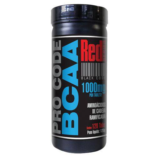 Pro Code Bcaa 1000mg 120Tabs - Red Series