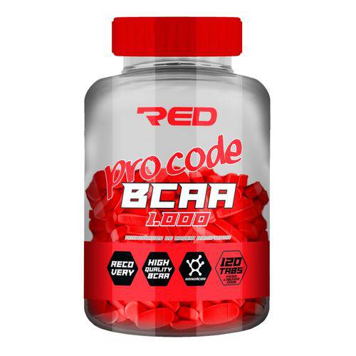 Pro Code Bcaa 1g 120 Tabs Red Series
