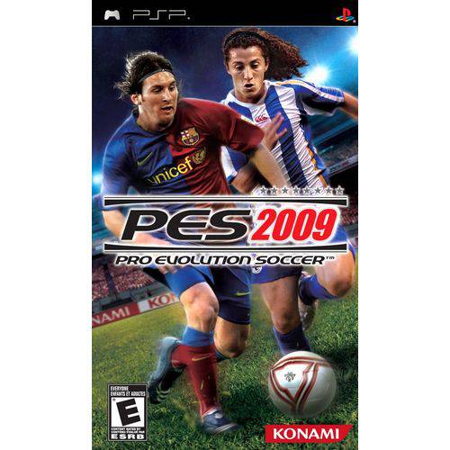 Pro Evolution Soccer 2009 - Psp