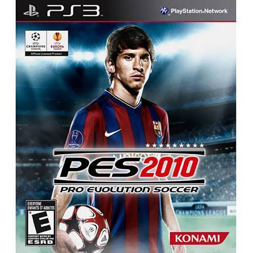 Pro Evolution Soccer 2010 - Ps3